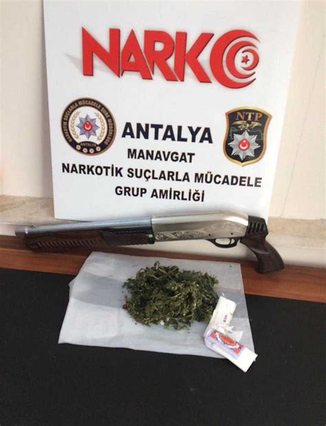 Manavgat uyuşturucu operasyonu 2016